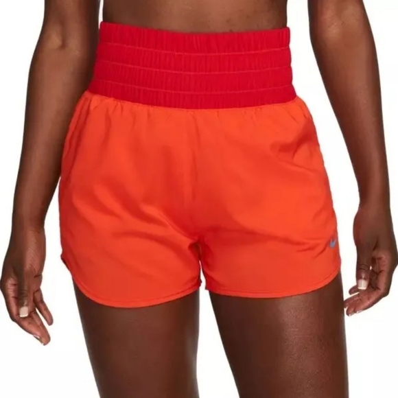 Nike Pants - Nike Women's Dri-fit One Ultra High-waisted 3" Brief-lined Shorts Size Small NWT